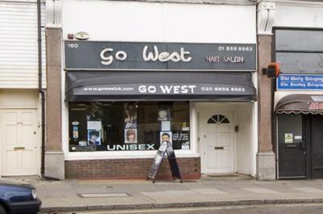 Go West Hair Salon, Kidbrooke, London