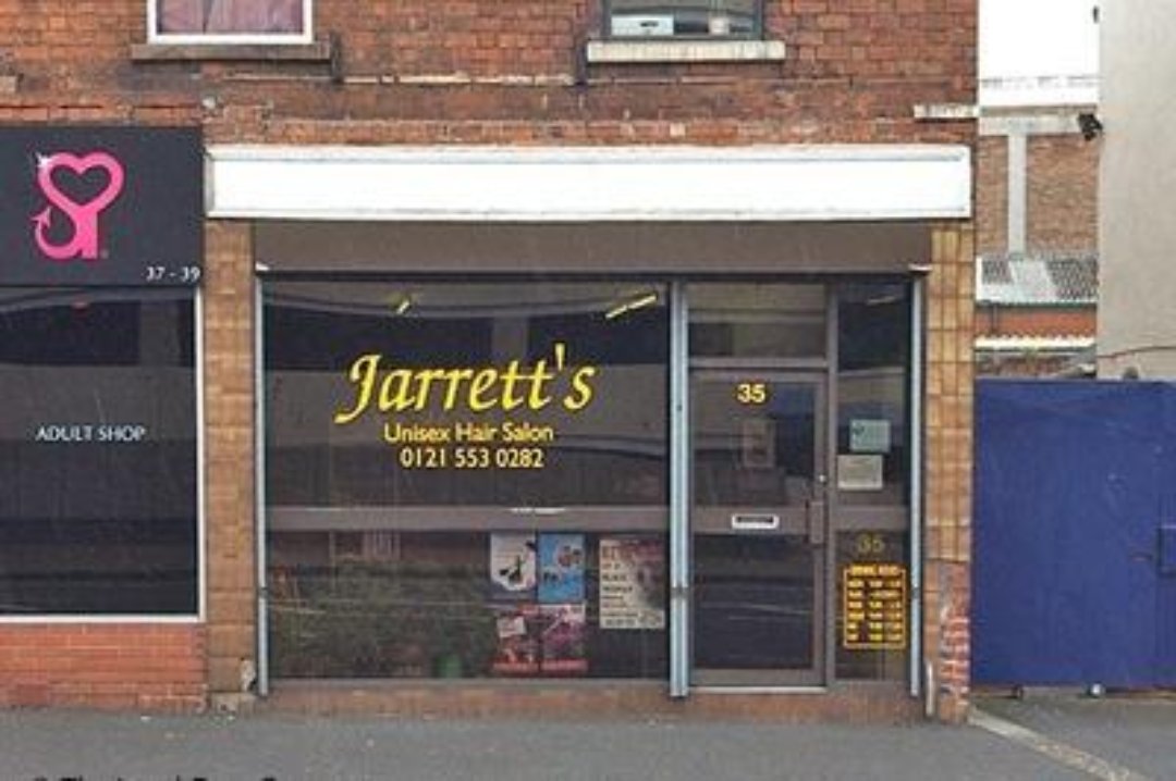 Jarretts Hairdressers, West Bromwich, Birmingham