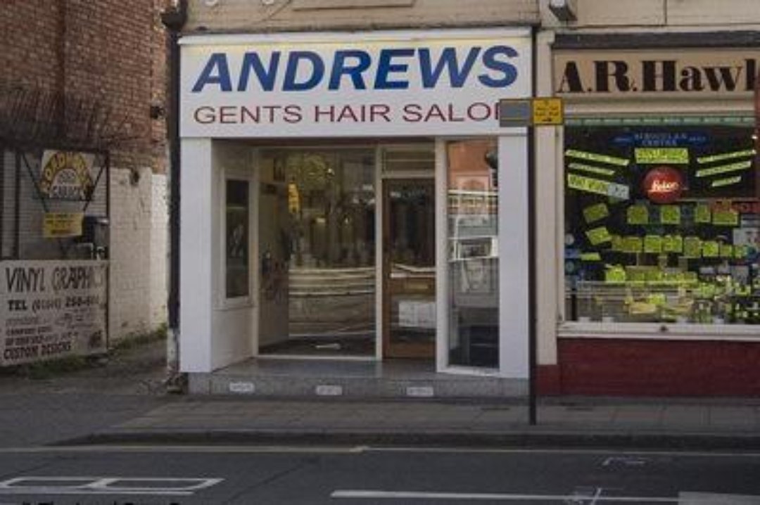 Andrews Gents Hair Salon, Northampton, Northamptonshire