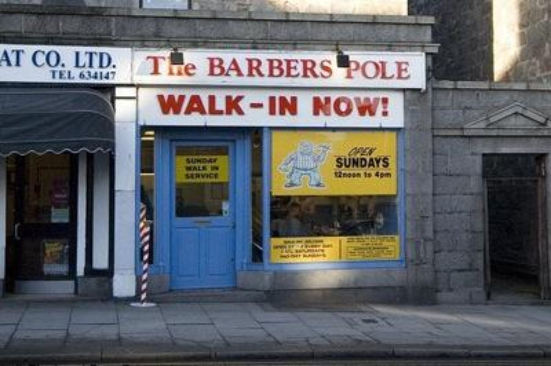The Barbers Pole, Aberdeen