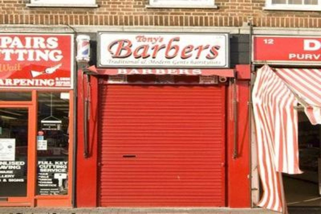 Tony's Barbers, Loughton, Essex