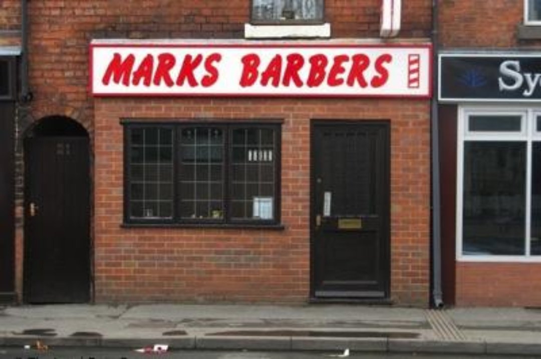Marks Barbers, Kidderminster, Worcestershire