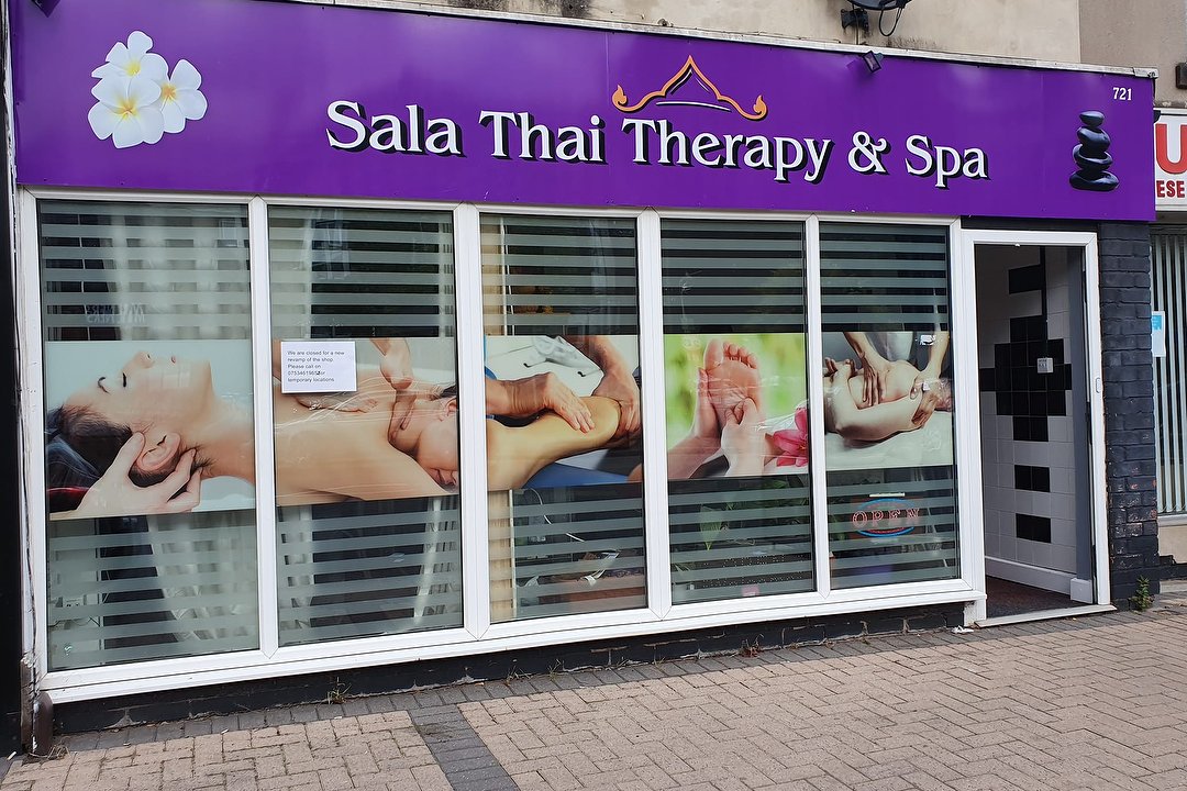 Sala Thai Therapy & Spa, Leicester