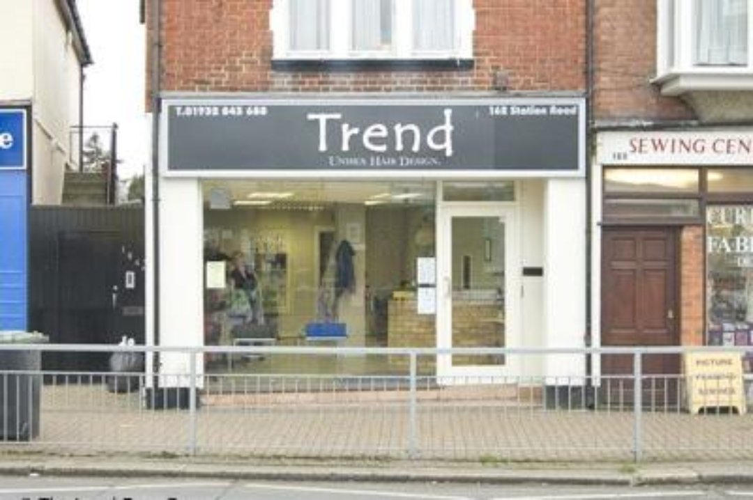 Trend Hairdressers, Addlestone, Surrey