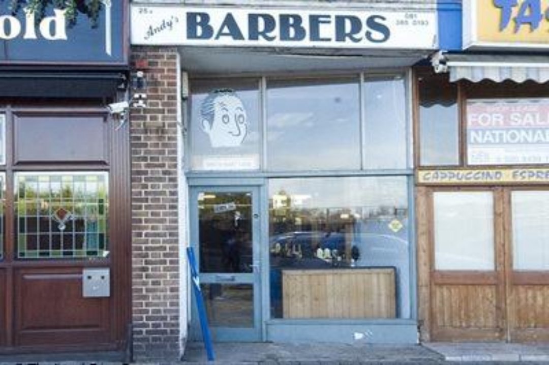 Andy's Barbers, Wembley, London