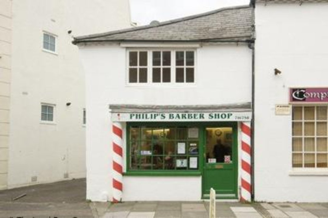 Philip's Barber Shop, Littlehampton, West Sussex