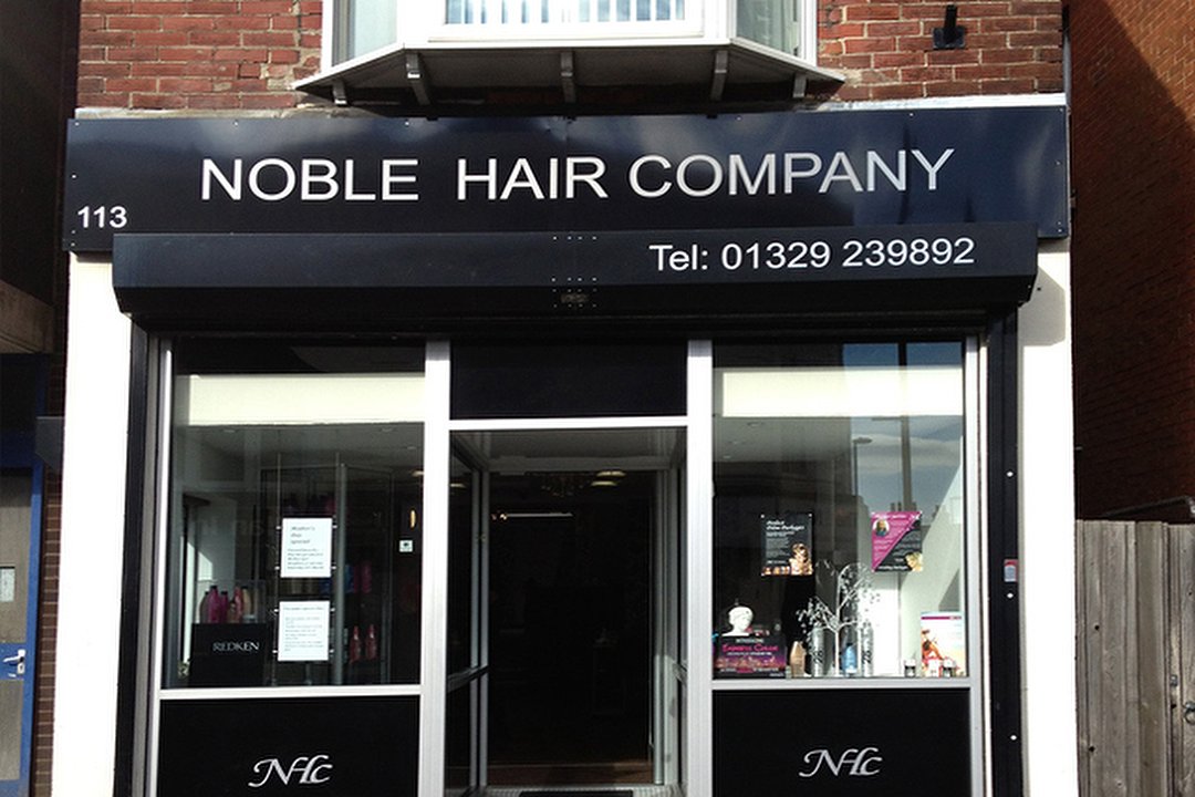 Noble Hair Company, Fareham, Hampshire