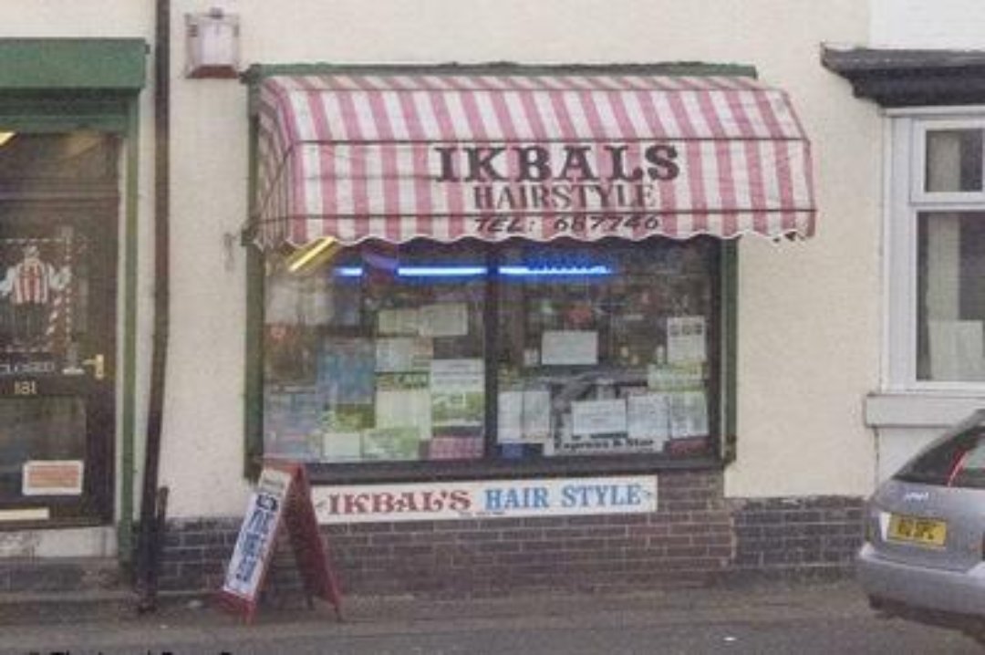 Ikbals Hairstyle, Worcestershire