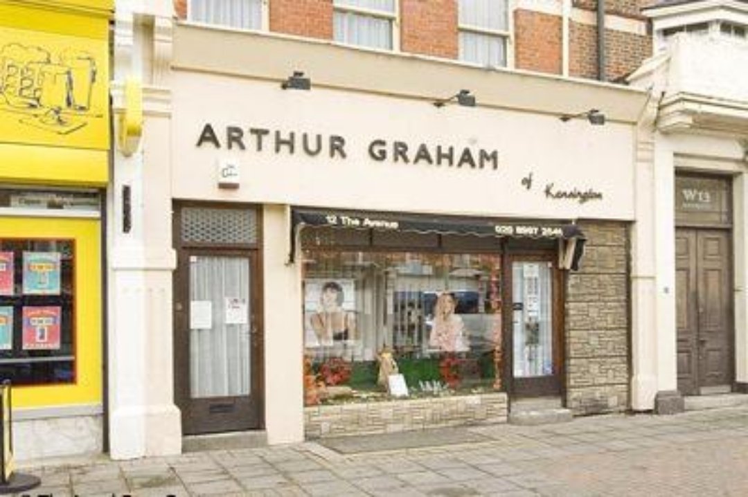 Arthur Graham, Isleworth, London