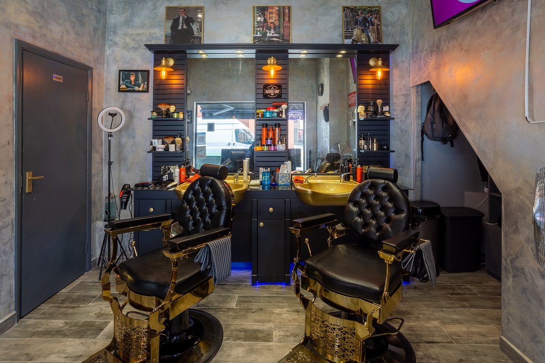 S Barber's, Willesden, London
