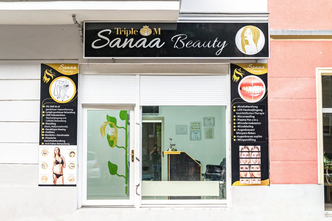 Triple M Sanaa Beauty, Warschauer Straße, Berlin
