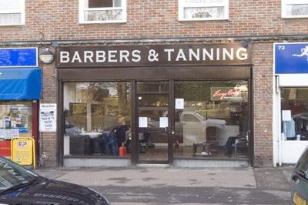 Barbers & Tanning, Loughton, Essex