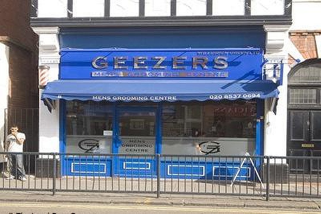 Geezers, Willesden, London