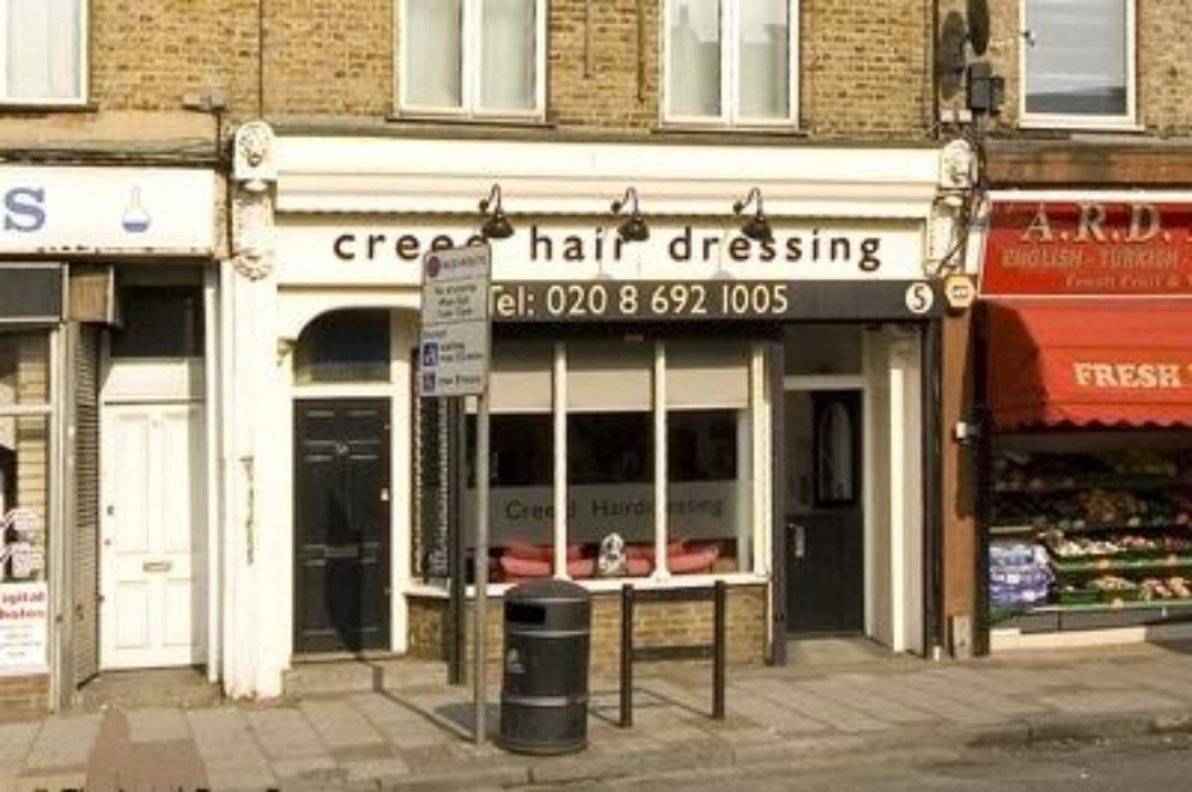 Creed Hair Dressing, Greenwich, London