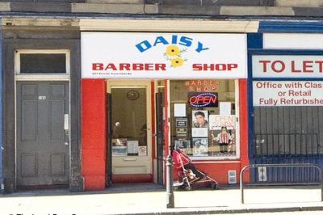 Daisy Barber Shop, Edinburgh