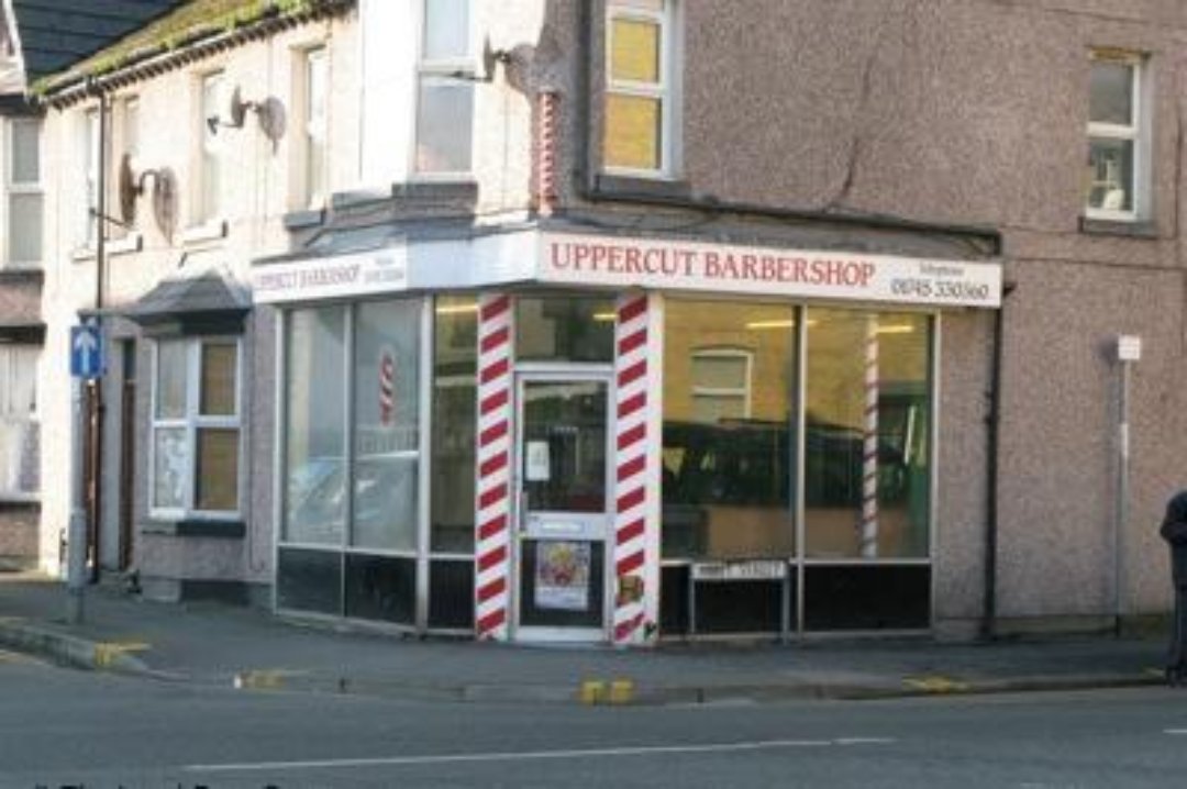 Uppercut Barbershop, Rhyl, Denbighshire