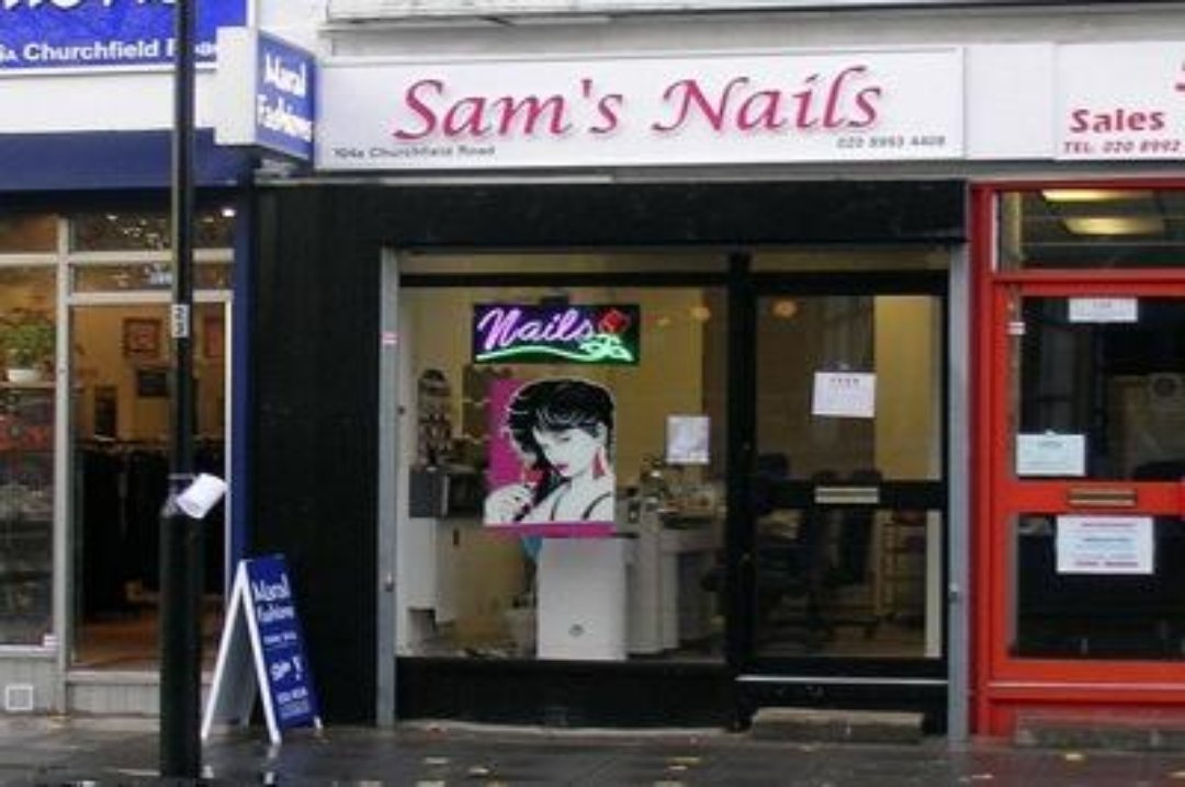 Sam's Nails, Acton Hill United Reformed Church, London
