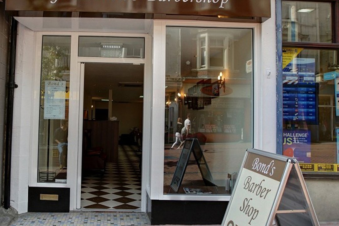 Bond's Gentlemens Barbershop, Bournemouth Town Centre, Dorset
