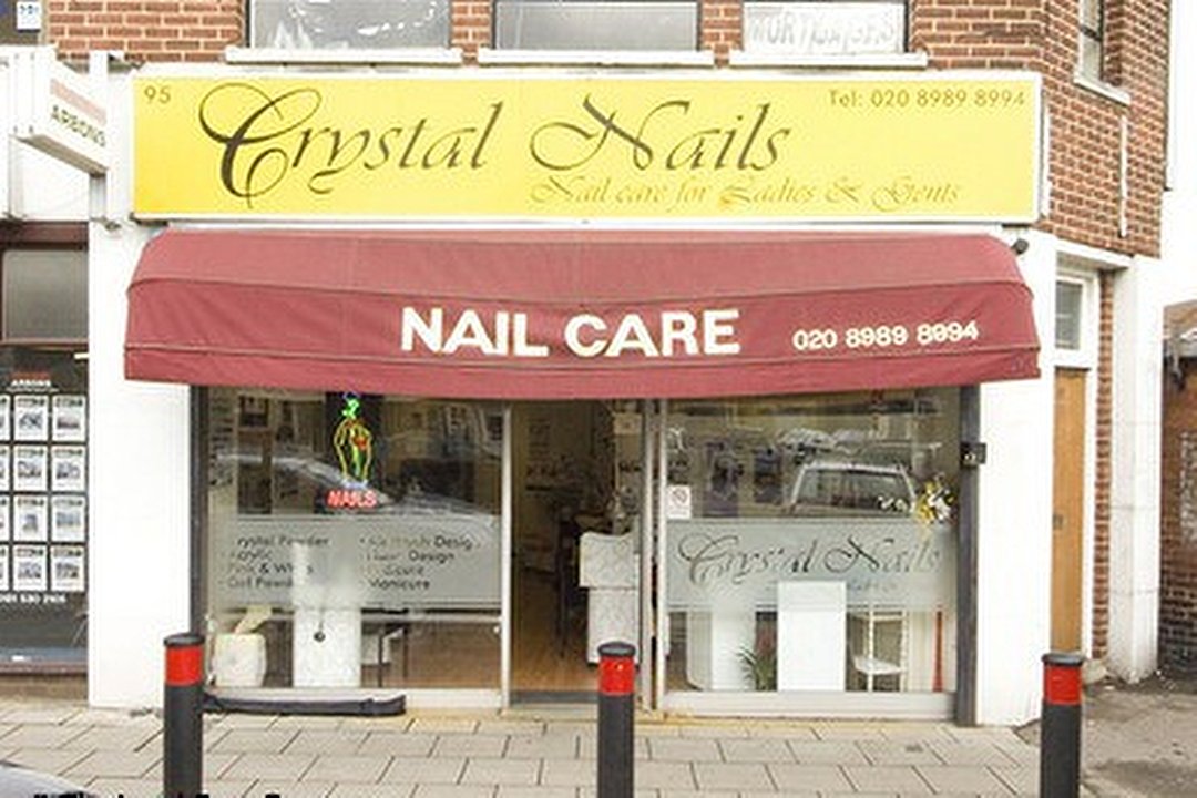 Crystal Nails, Chingford, London