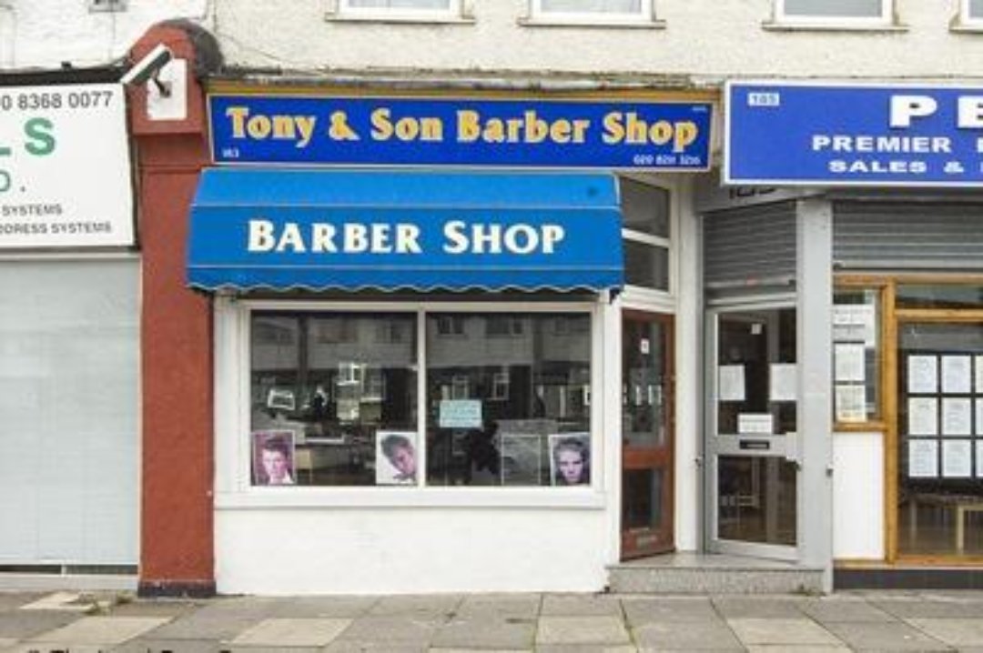 Tony & Son Barber Shop, London