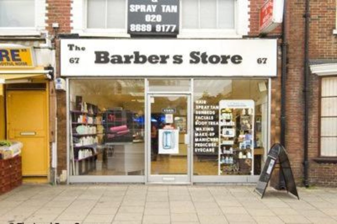 The Barbers Store, Thornton Heath, London