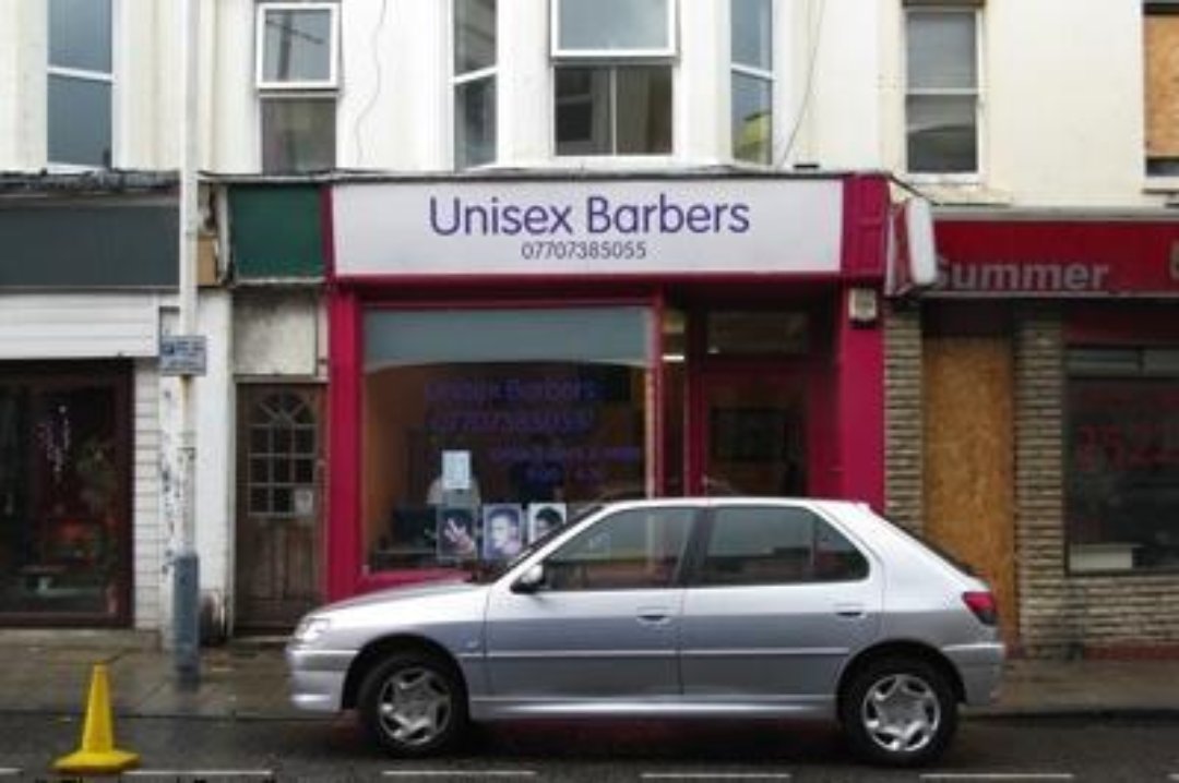 Unisex Barbers, Folkestone, Kent