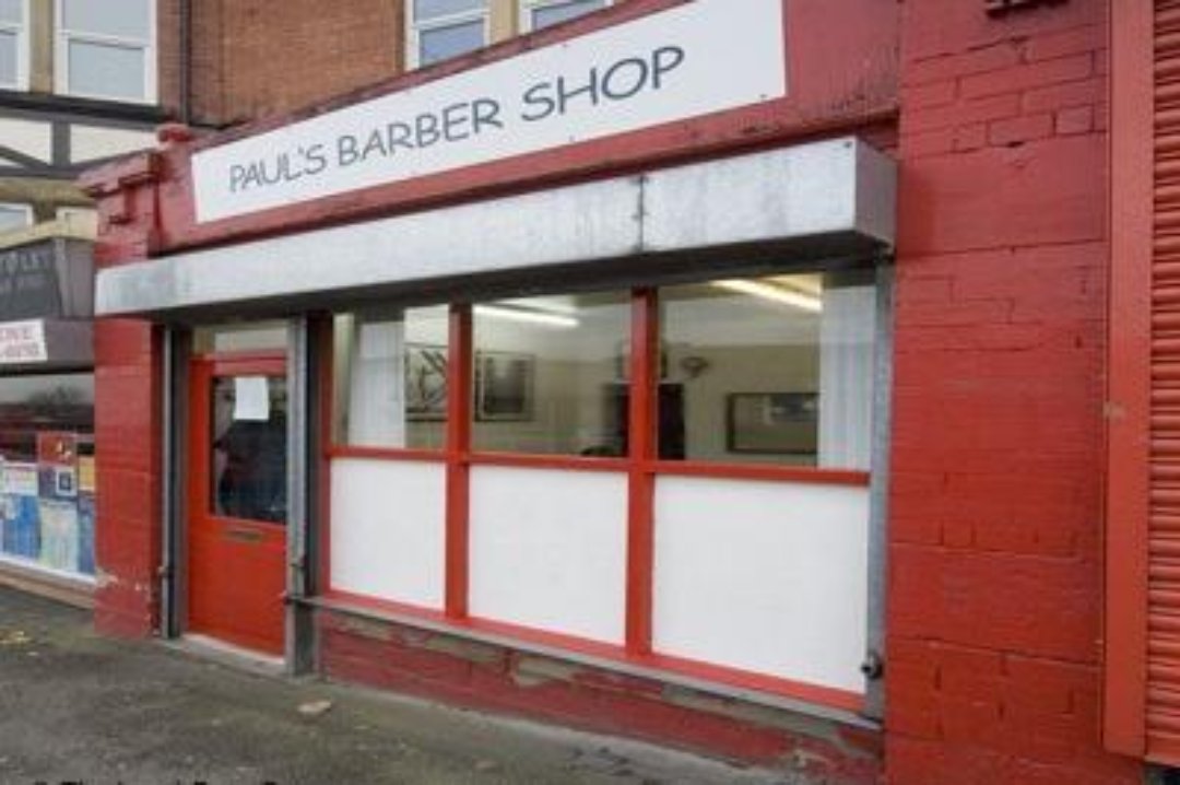 Paul's Barber Shop, Leeds
