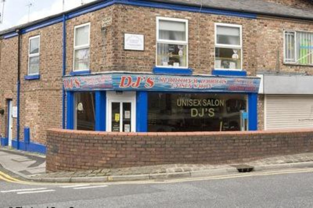 D J S Traditional Barbers, Macclesfield, Cheshire