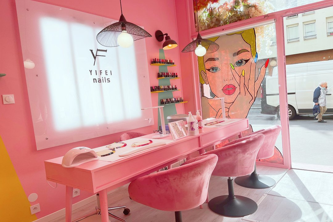 Yifei Nails, Plaisance, Paris