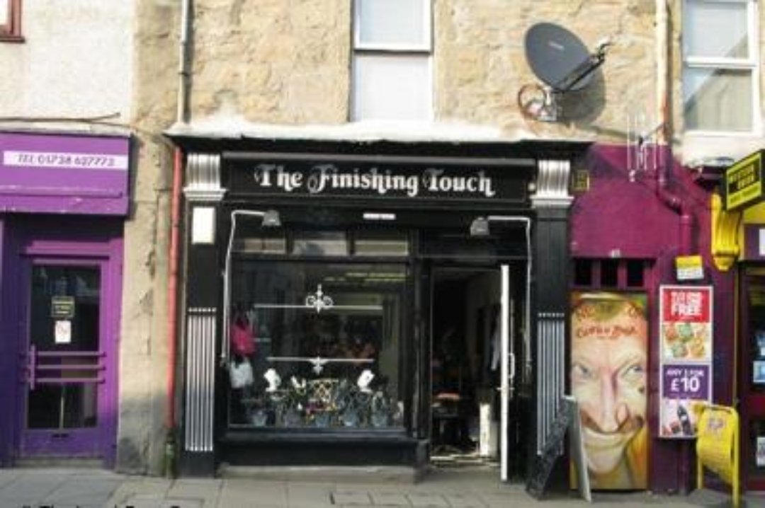 The Finishing Touch, Perth, Perth and Kinross