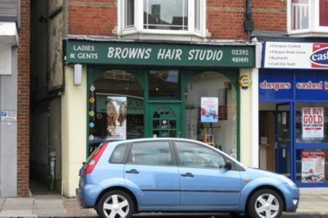 Browns Hair Studio, Havant, Hampshire