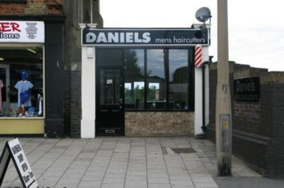 Daniels Mens Haircutters, Brentwood, Essex