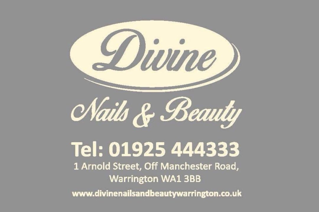 Divine Nails & Beauty, Warrington, Cheshire