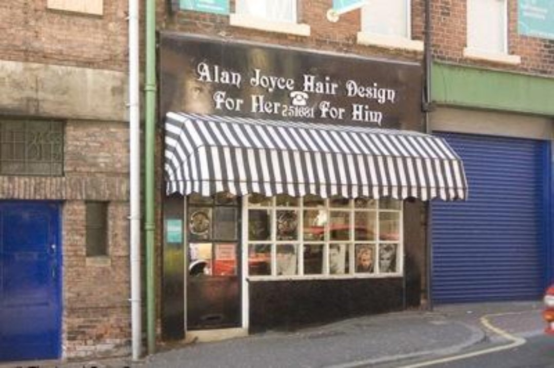 Alan Joyce Hair Design, Preston, Lancashire