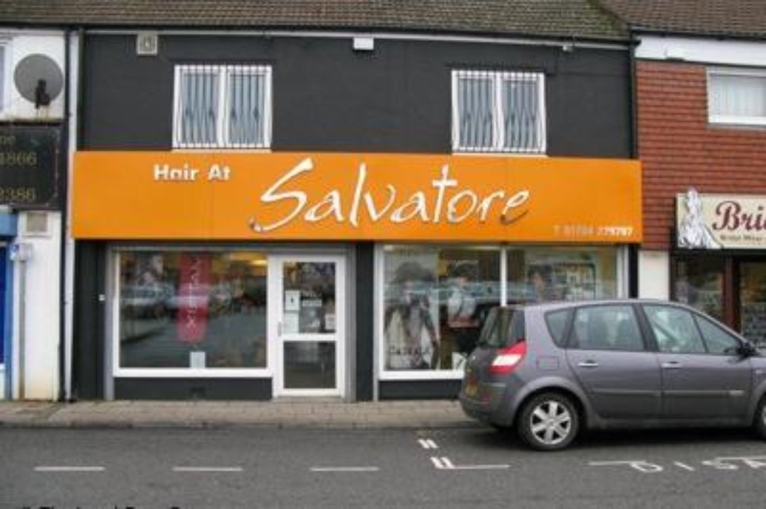 Hair At Salvatore, Scunthorpe, Lincolnshire