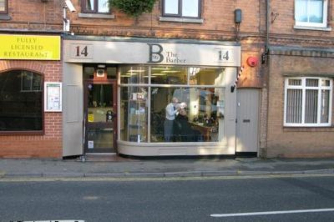 Mr B The Barber, Market Harborough, Leicestershire