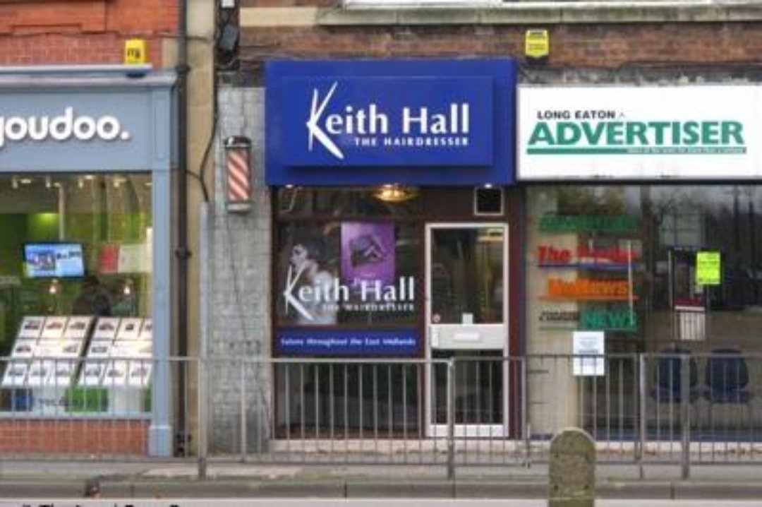 Keith Hall The Hairdresser, Stapleford, Nottinghamshire
