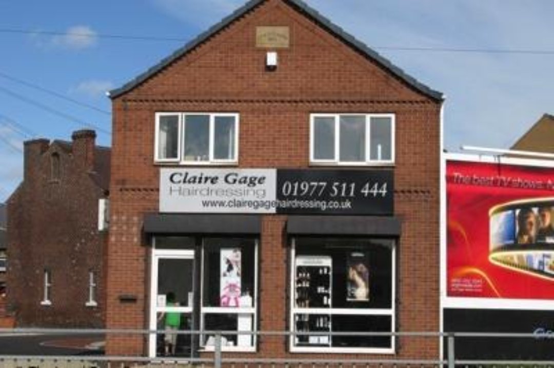 Claire Gage Hairdressing, Castleford, Wakefield