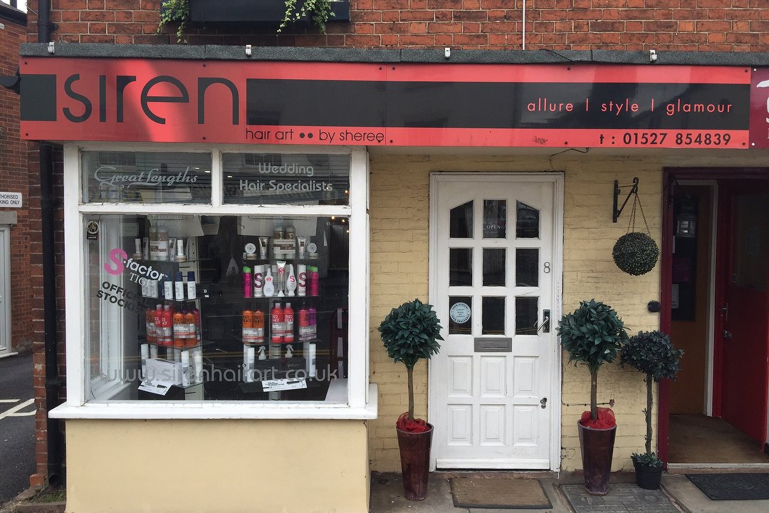 Siren Hair Salon, Studley, Warwickshire