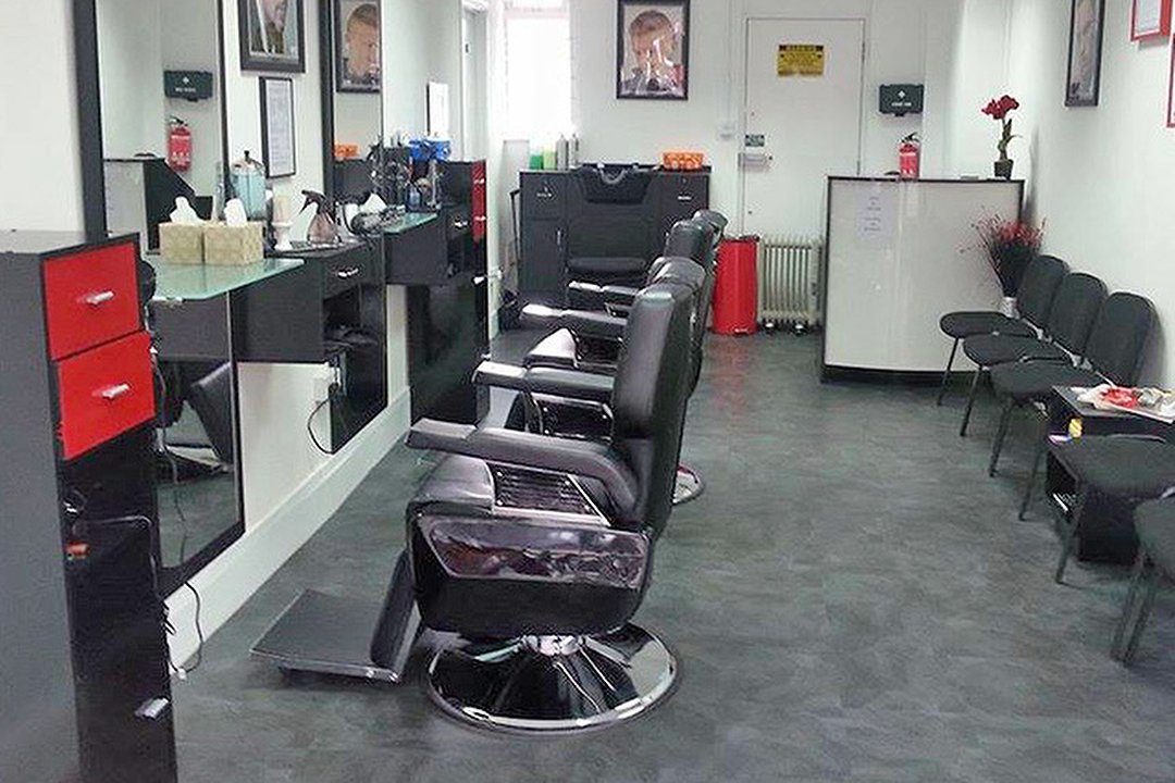 Lourenco's Barber Shop, High Wycombe, Buckinghamshire