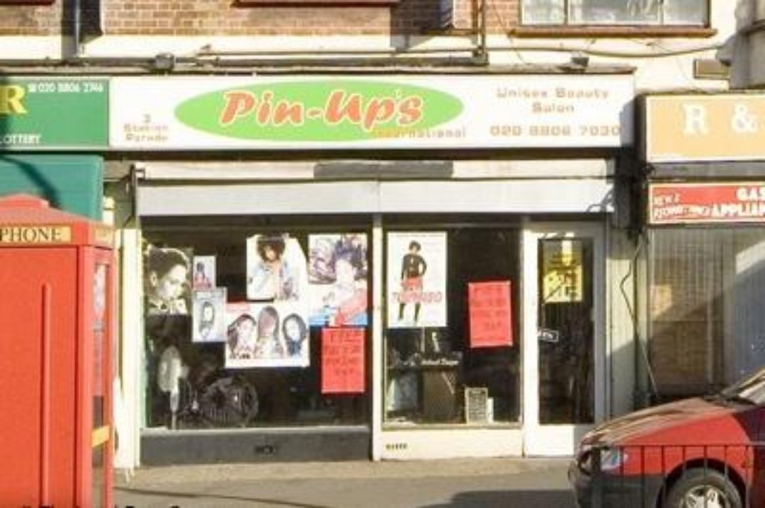 Pin Up's, London