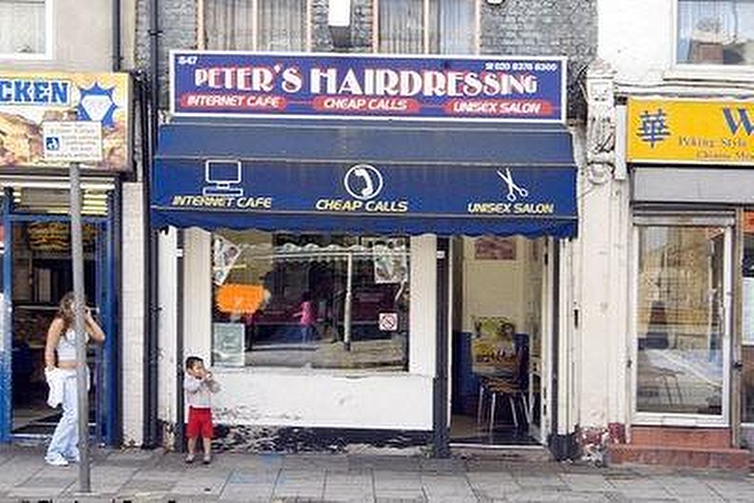 Peter's Hairdressing, London