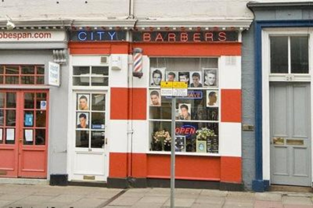 City Barbers, Stockbridge, Edinburgh