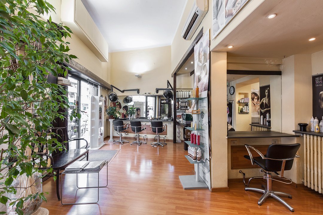 Guerrieri Coiffeur, Sempione, Milano