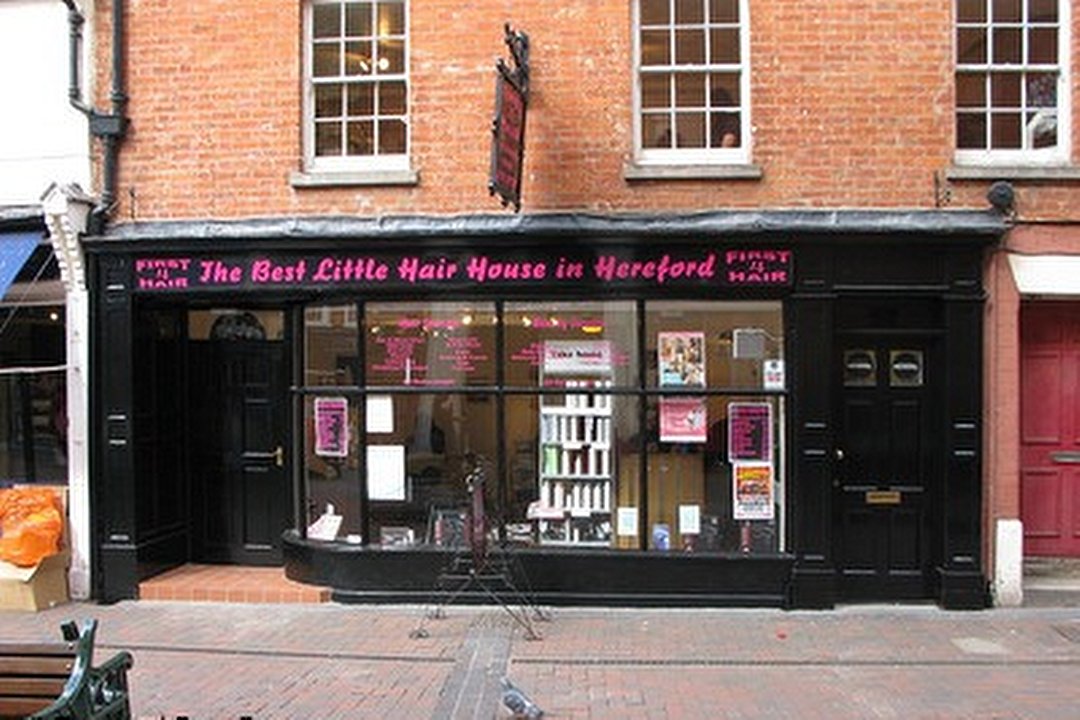 The Best Little Hair House in Hereford, Hereford