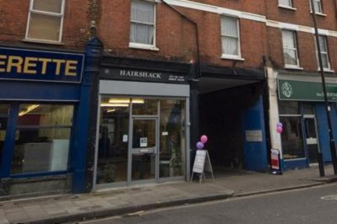 Hairshack, Hornsey, London