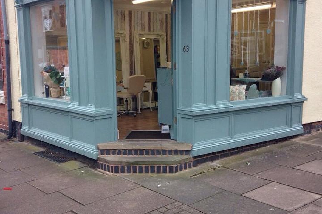 The Hair Room by Katy Bhoe, Leicester
