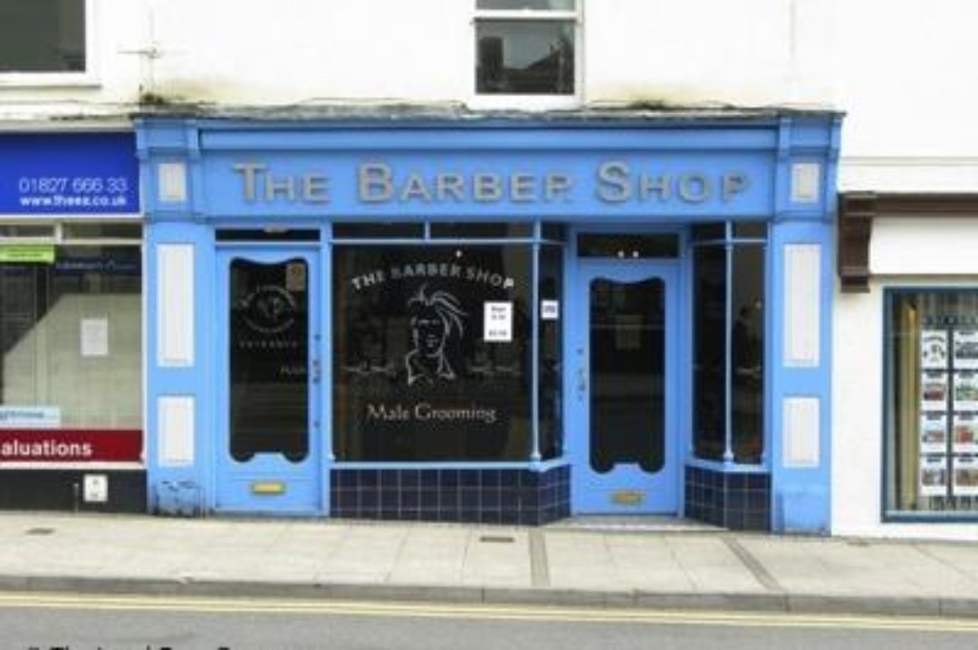 The Barber Shop, Tamworth, Staffordshire