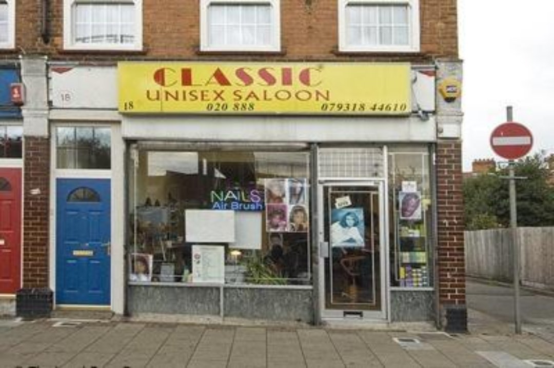 Classic Unisex Salon, Tottenham, London
