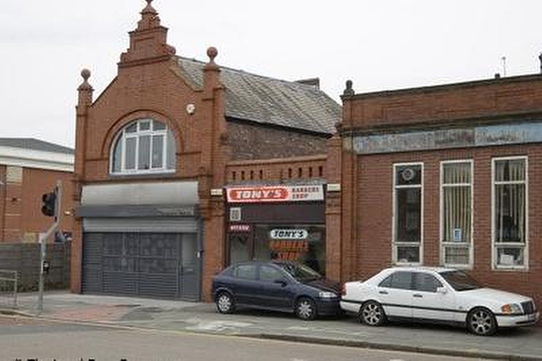 Tony's Barbers Shop, Salford